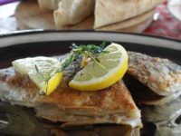Besugo al horno