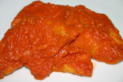 Palometa con tomate