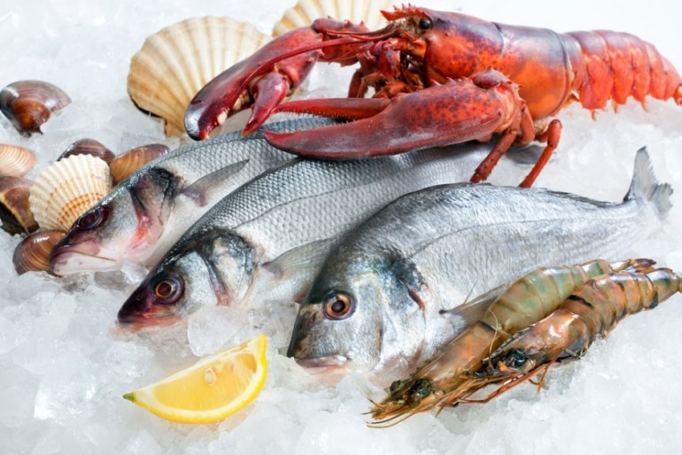 Beneficios asociados al consumo de marisco y pescados