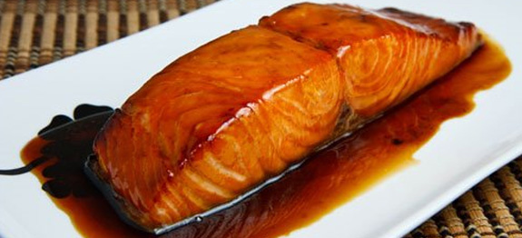 Salmón Teriyaki (Japón)