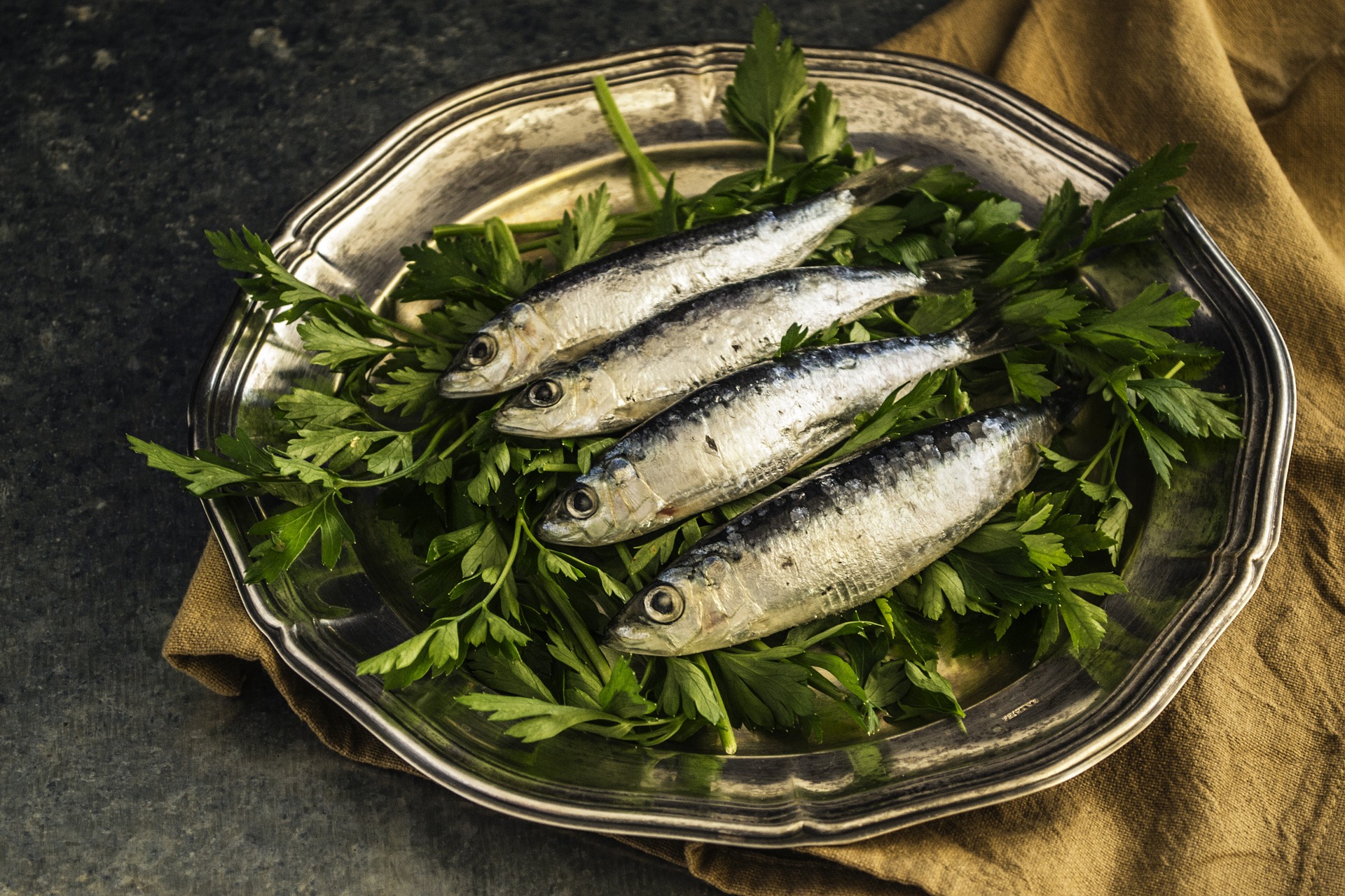 Sardinas: Fuente de omega 3