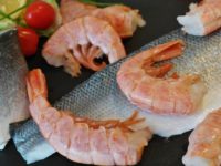 Merluza + langostinos = ¡pastel de pescado!
