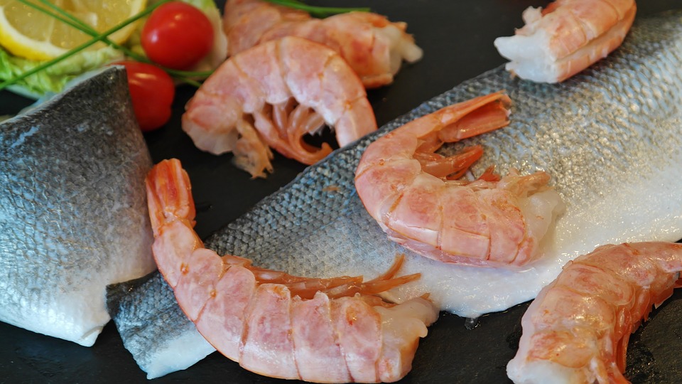 Merluza + langostinos = ¡pastel de pescado!