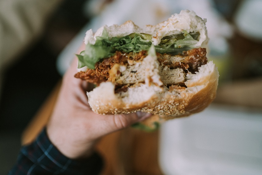 Hamburguesas de pescado y marisco