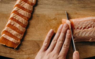Tataki de Salmón ¡Una navidad diferente!