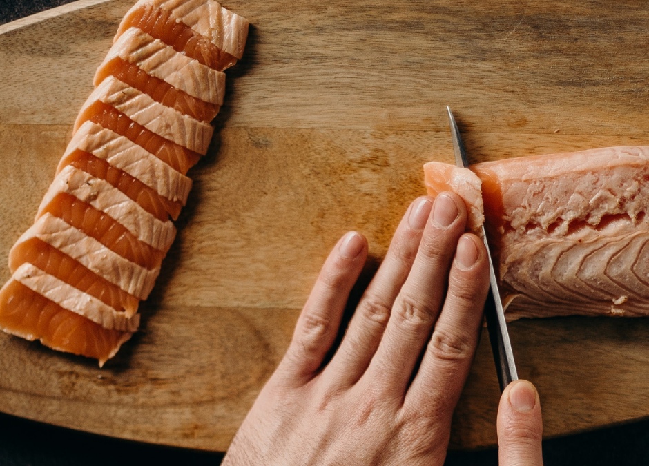 Tataki de Salmón ¡Una navidad diferente!