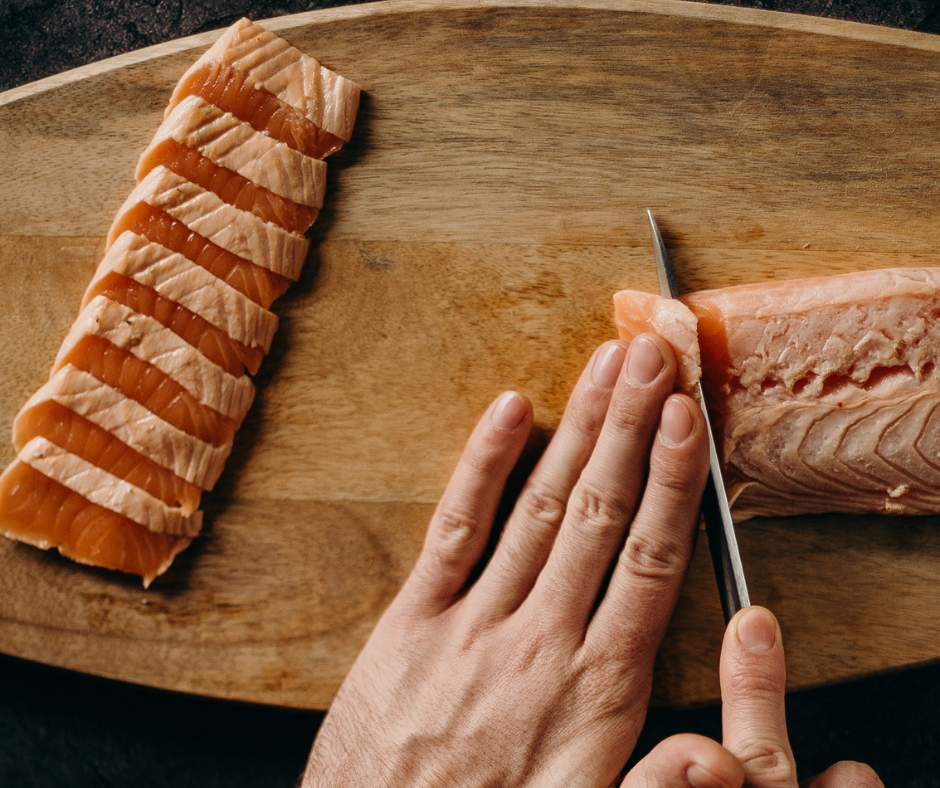 Blog 5 Tataki de Salmón ¡Una navidad diferente!