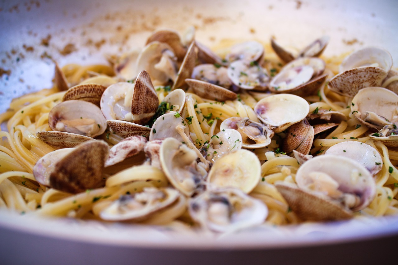 Blog 4 Pasta con almeja