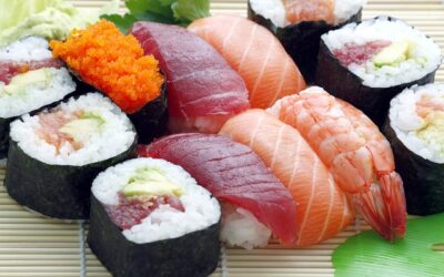 Como hacer sushi