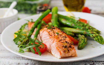 Como preparar salmón en la freidora de aire