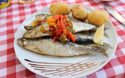 Sardinas asadas: como hacerlas en el horno sin olores