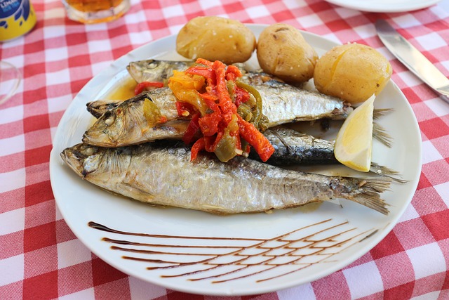 Sardinas asadas