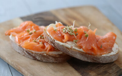 Receta de salmón ahumado