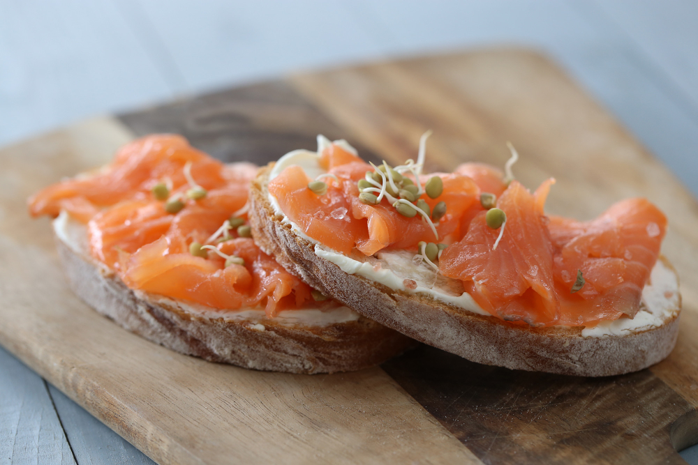 Receta de salmón ahumado