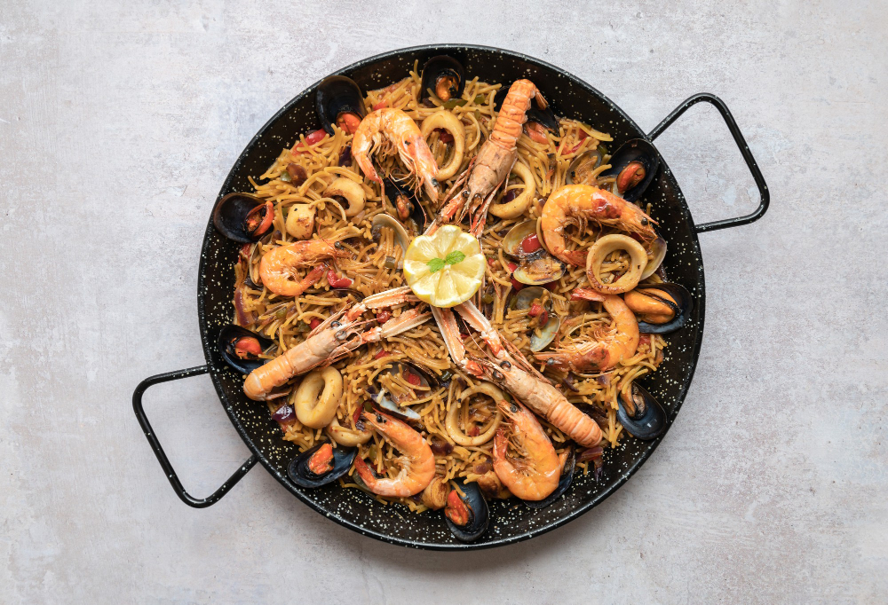 Blog 8 Fideuá de marisco
