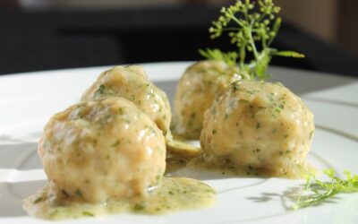 Receta de albóndigas de sepia