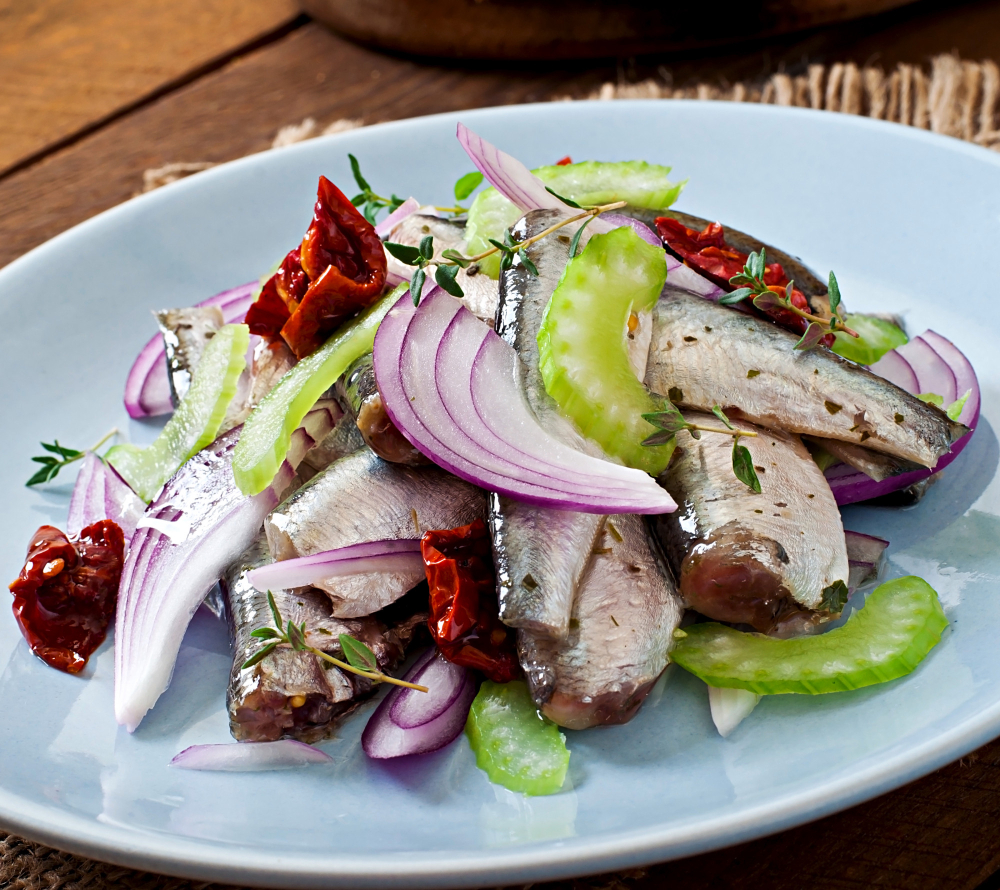 Blog 3 Ensalada de sardinas
