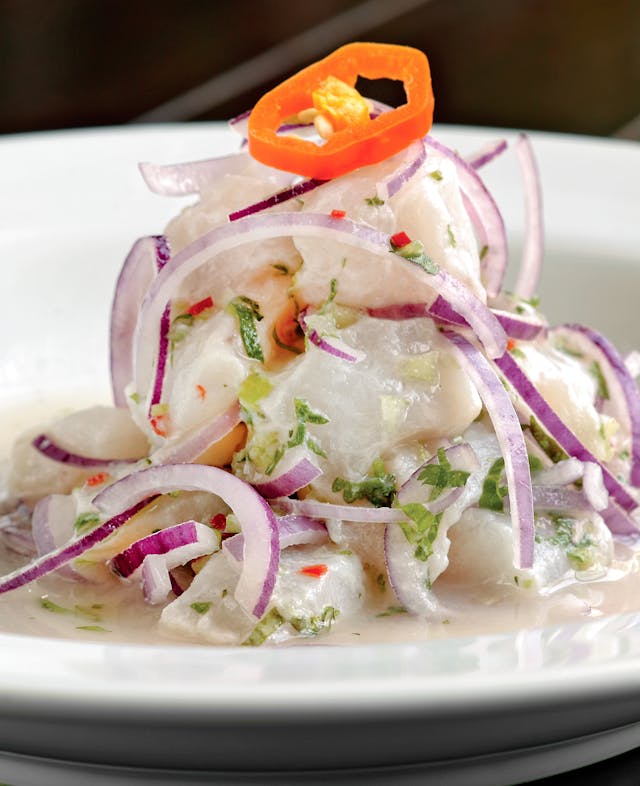 receta ceviche