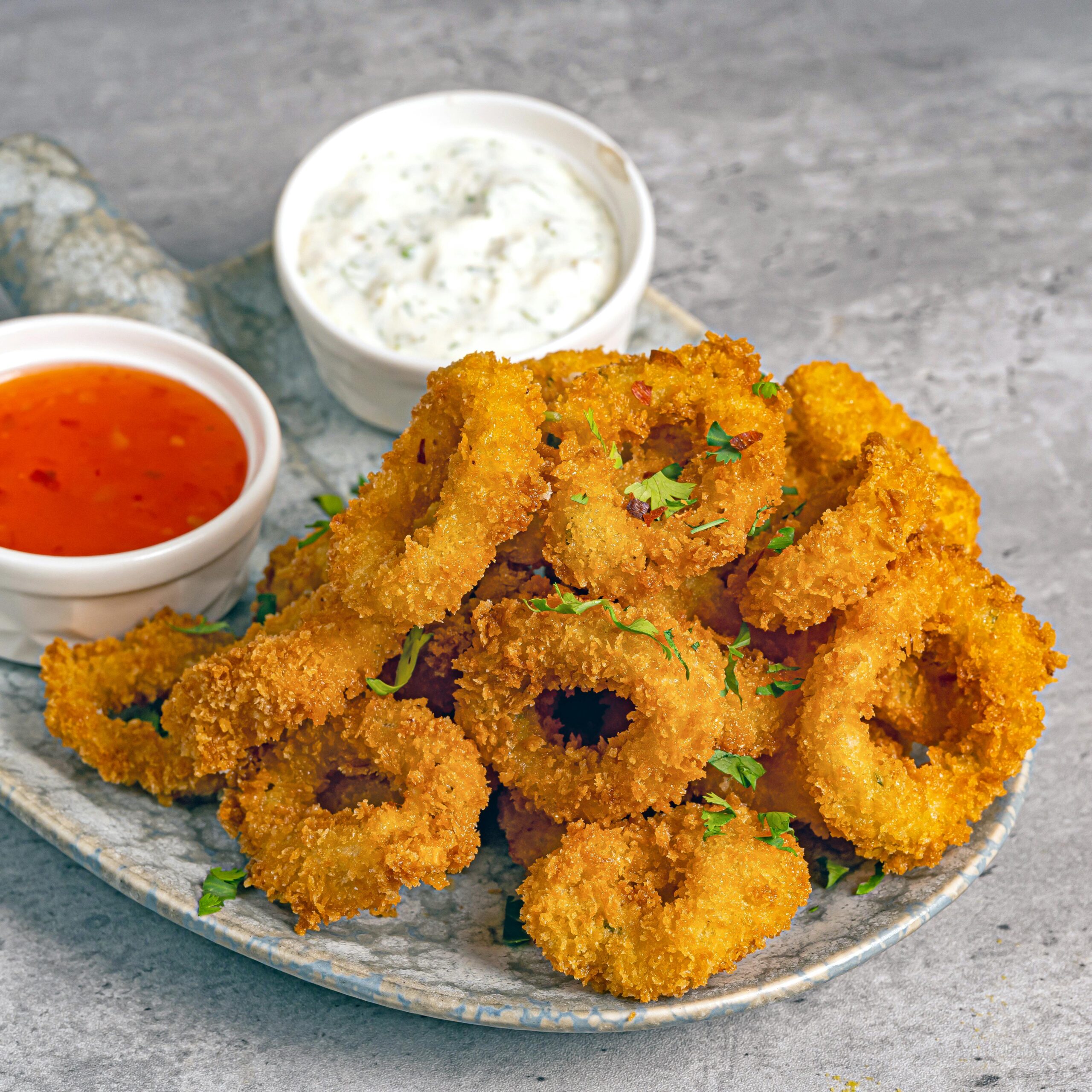 calamares muy curjientes