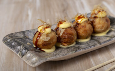Cómo hacer Takoyakis: Bolitas japonesas irresistibles