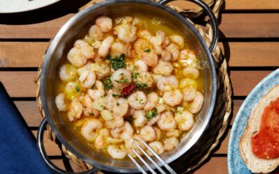 Receta de gambas al ajillo: Un clásico de la cocina española
