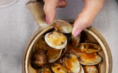 Receta Almejas a la Marinera: todo el sabor del mar