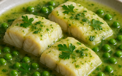Merluza en Salsa Verde