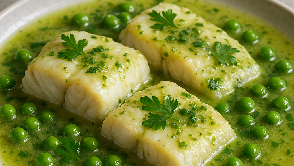 merluza en salsa verde