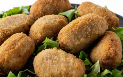 Croquetas de pulpo