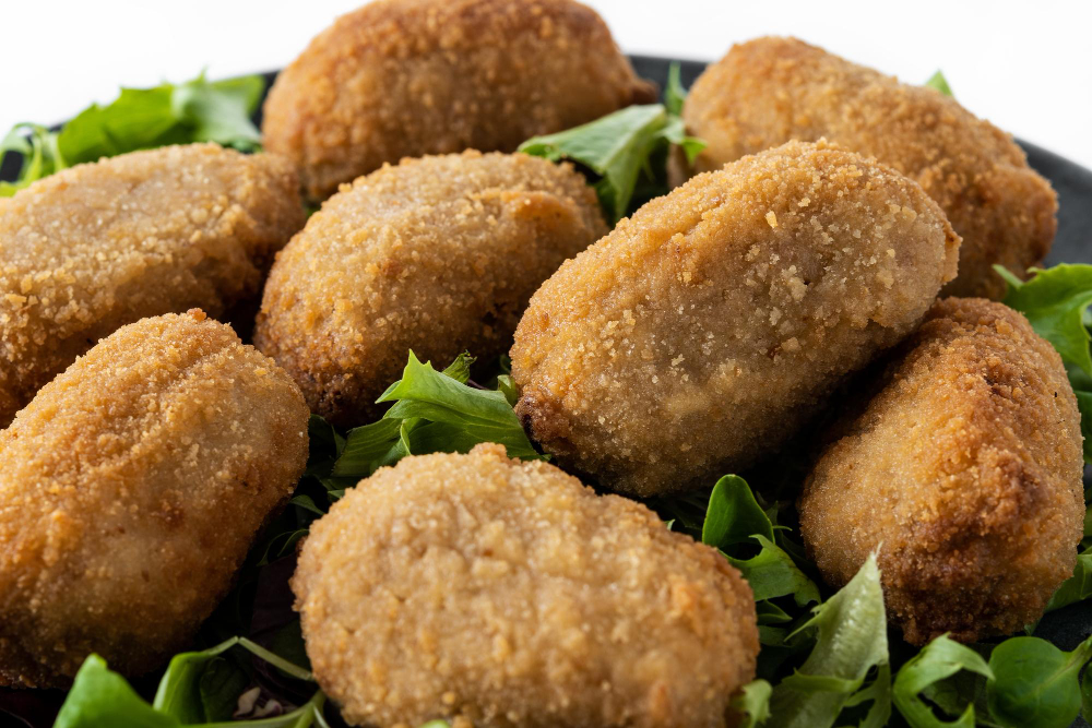 Croquetas de pulpo