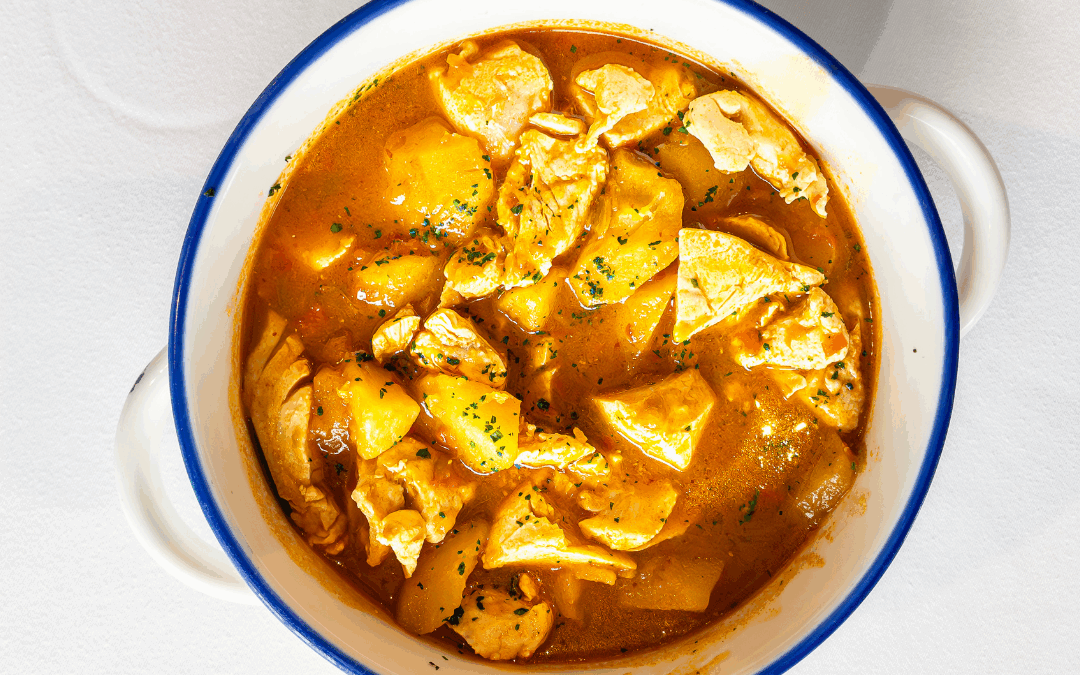 Marmitako de atún