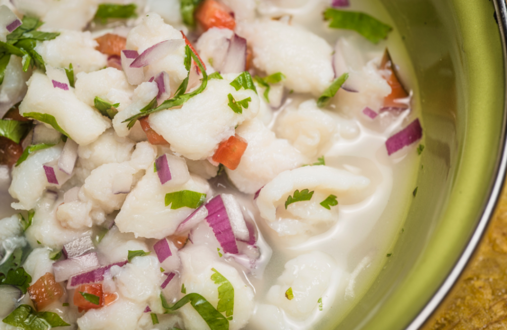 Ceviche de Dorada