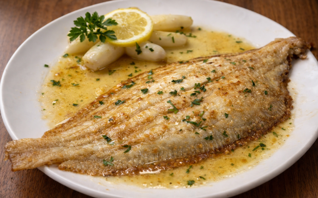 Lenguado a la meunière